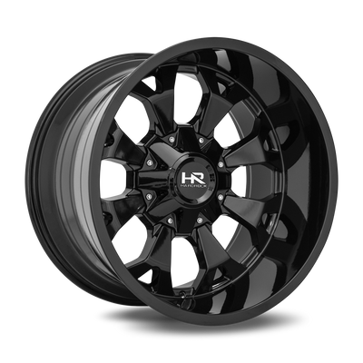 Hardrock Offroad H711 Gloss Black wheel