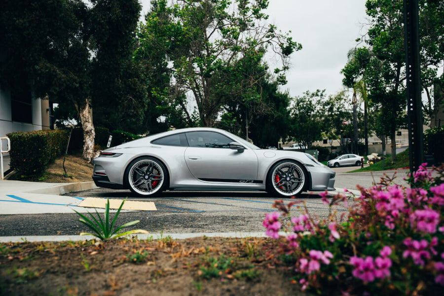 HRE S107SC forged wheel on Porsche 992 GT3 Touring