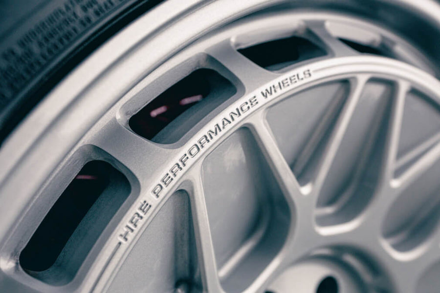 HRE 500 GTM forged wheel on BMW G87 M2