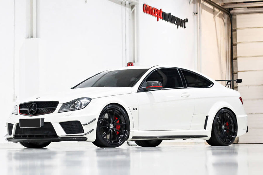 HRE S204 forged wheel on Mercedes Benz AMG C63