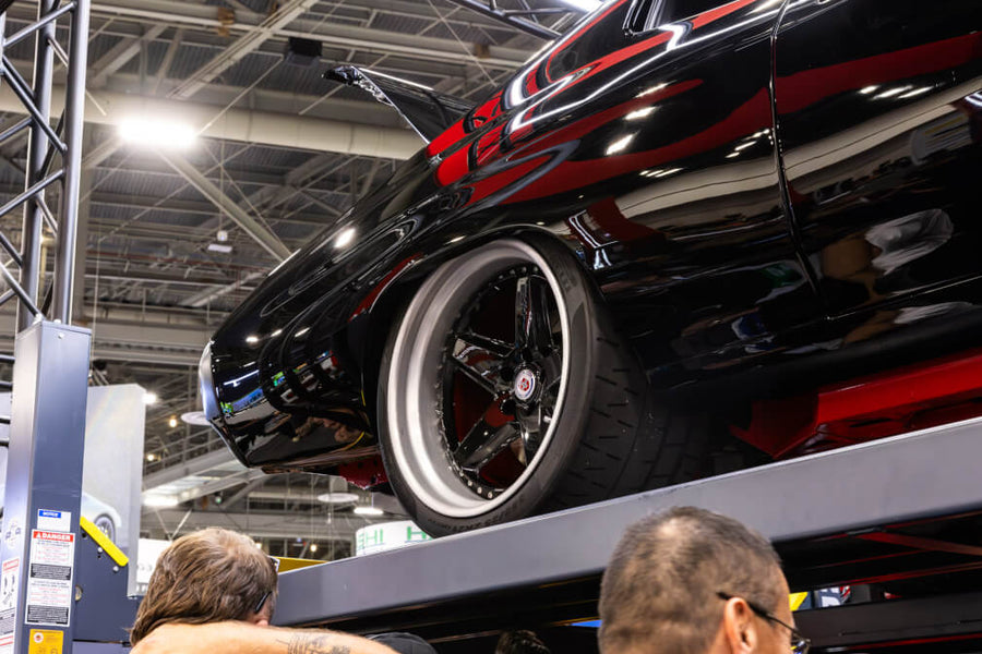 HRE 517 forged wheel on Chevrolet Chevelle