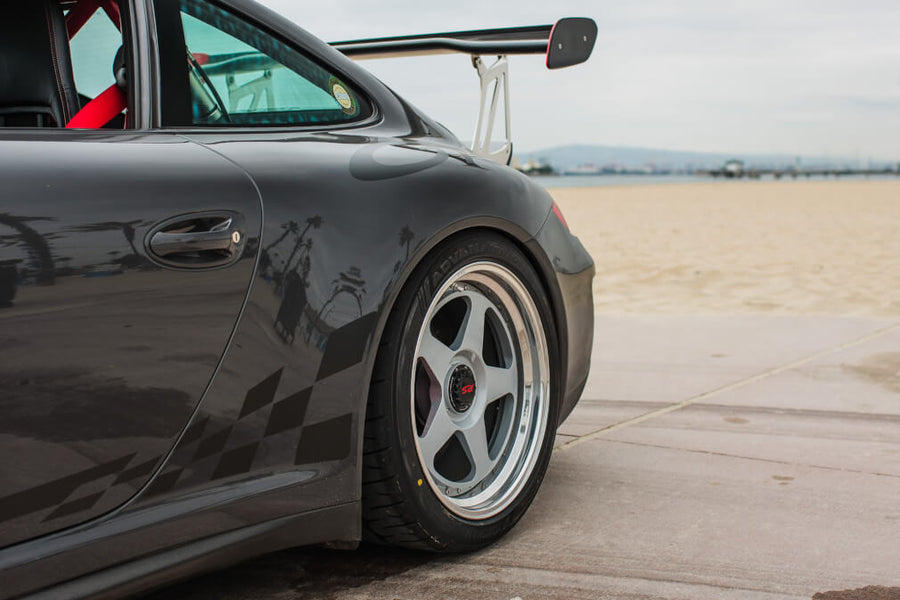 HRE 305 forged wheel on Porsche 997 GT3 RS