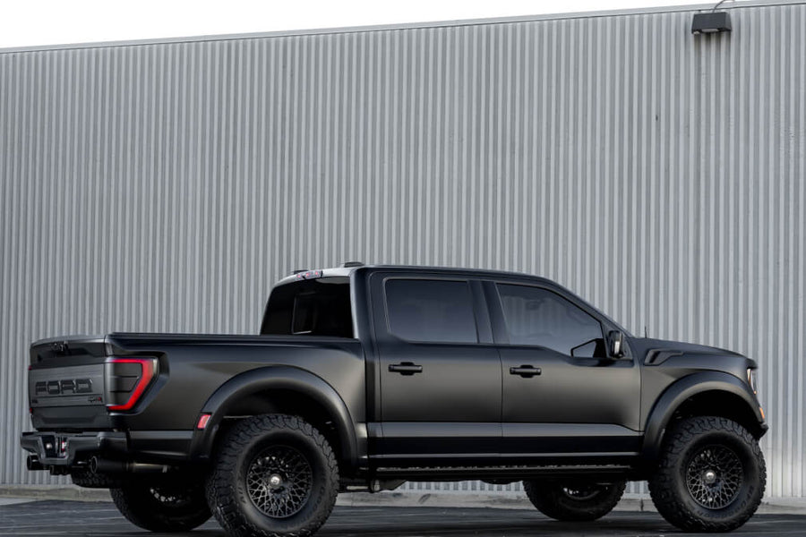 HRE 501M forged wheel on Ford Raptor R