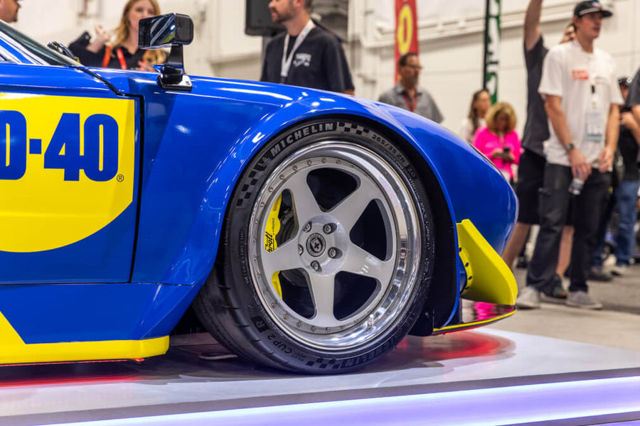 HRE 305 forged wheel on Ford GT Doran GT2