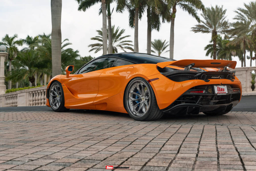 HRE S201 forged wheel on Mclaren 720S