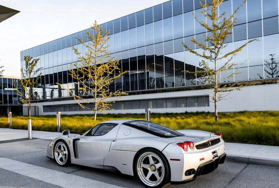 HRE 305 forged wheel on Ferrari Enzo
