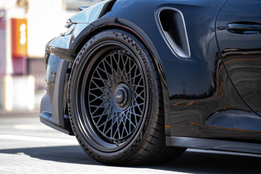 HRE 501 GTM forged wheel on Porsche 992 GT3 RS