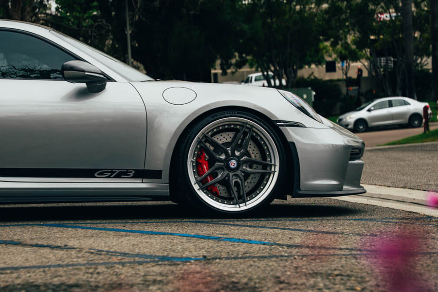 HRE S107SC forged wheel on Porsche 992 GT3 Touring