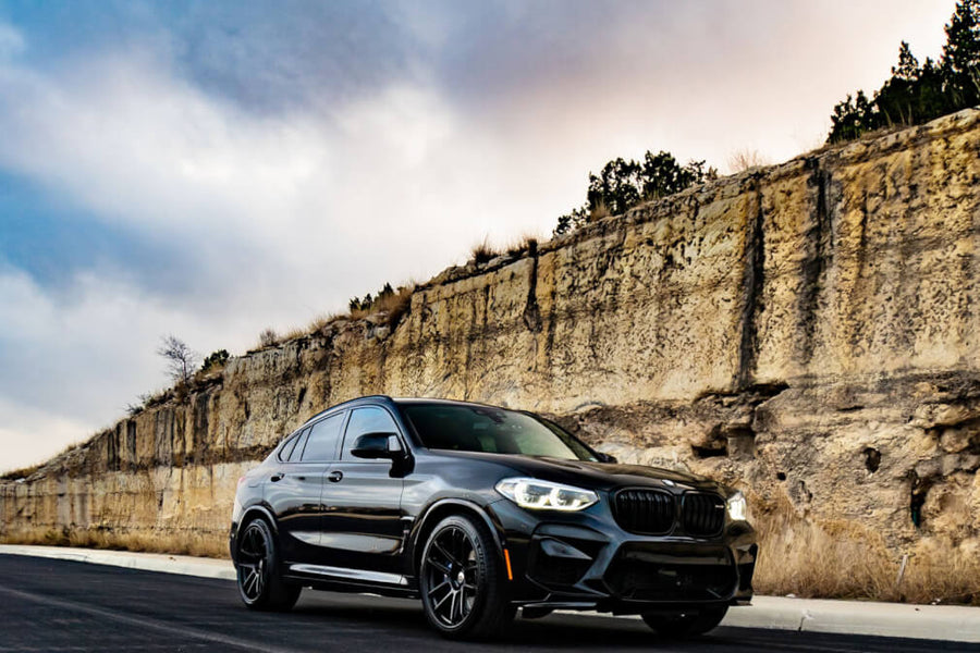 HRE RC104 forged wheel on BMW X4 M