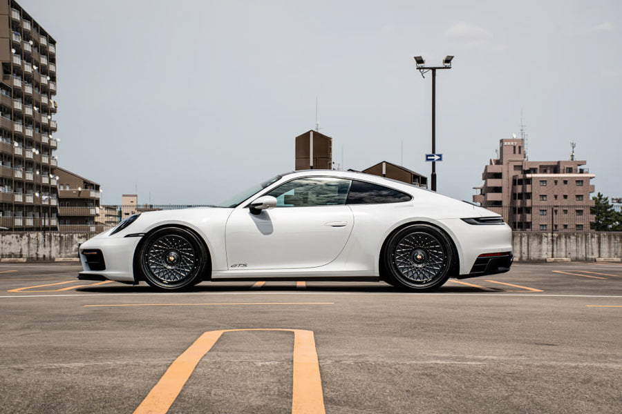 HRE 501 GTM forged wheel on Porsche 992 GTS