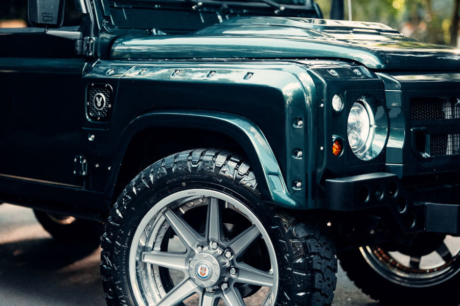 HRE HD188 forged wheel on Land Rover Defender