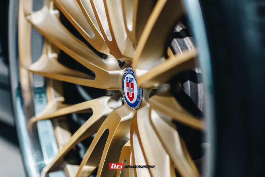 HRE S209H forged wheel on Rolls Royce Phantom Drophead