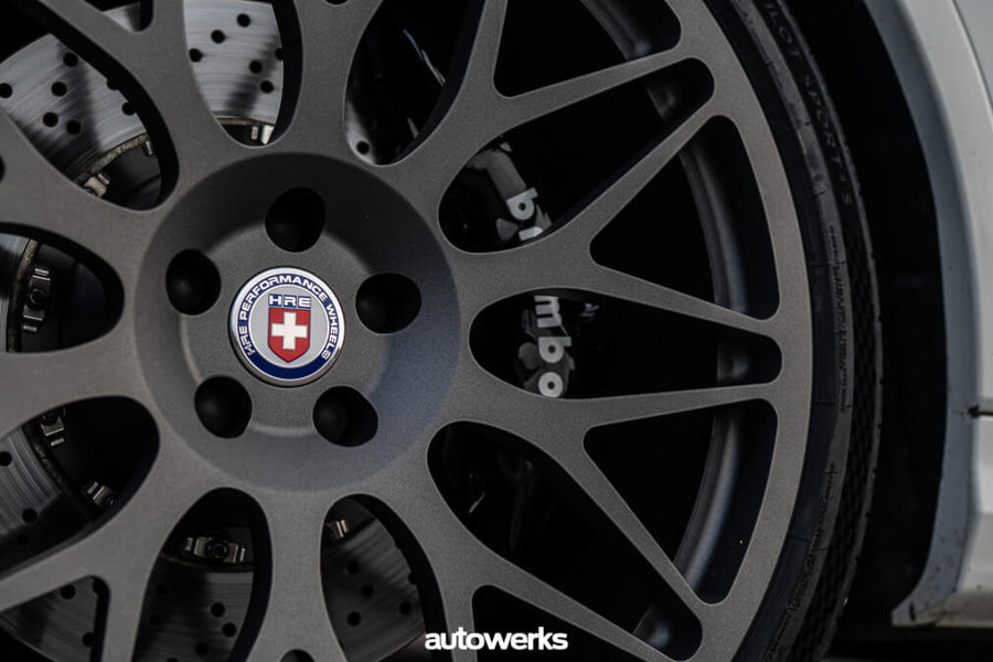 HRE 300M forged wheel on Audi Q7