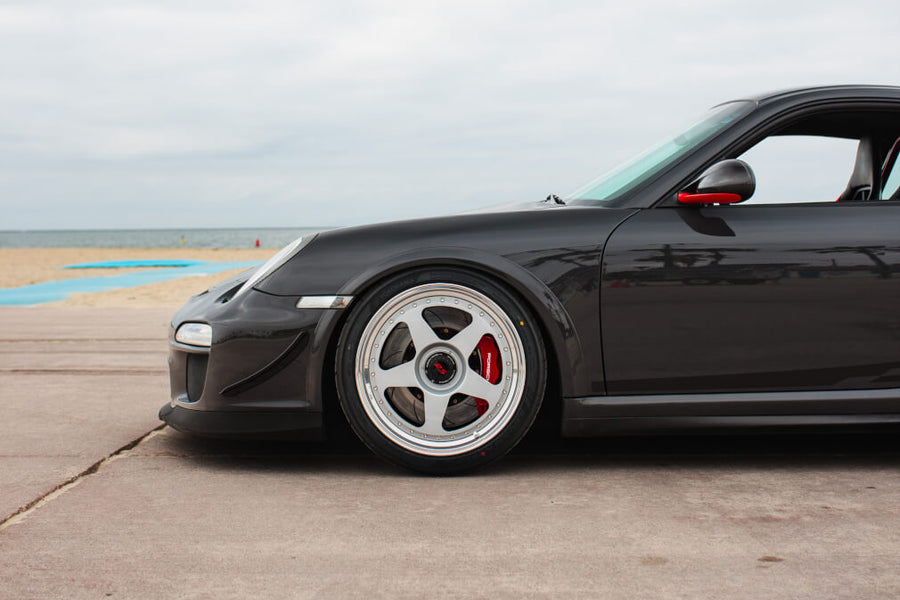 HRE 305 forged wheel on Porsche 997 GT3 RS
