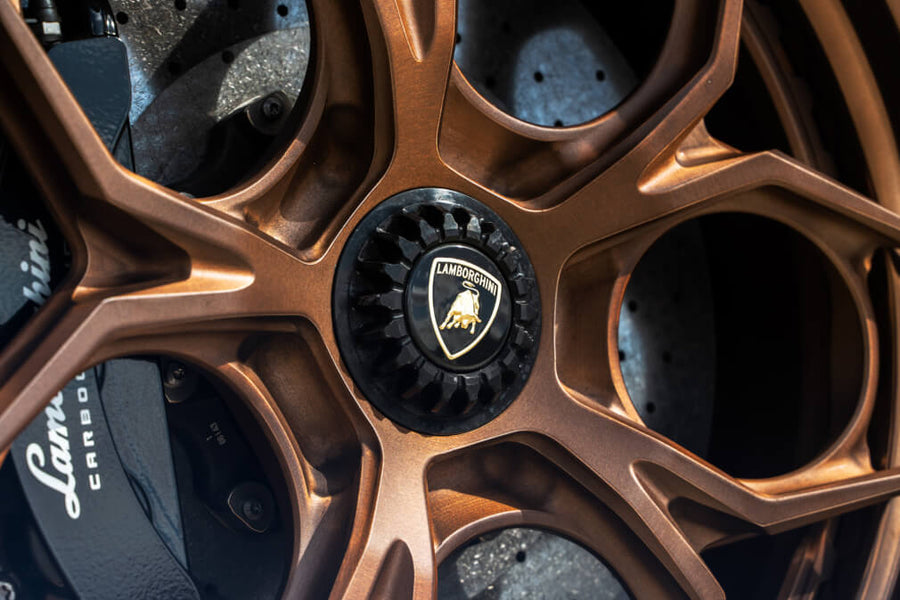 HRE S111SC forged wheel on Lamborghini Aventador SVJ Roadster