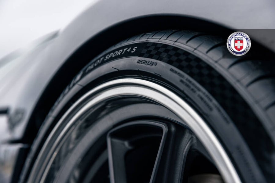 HRE 427 forged wheel on Ford GT