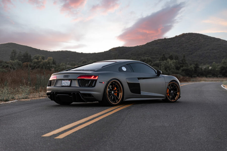 HRE S104 forged wheel on Audi R8