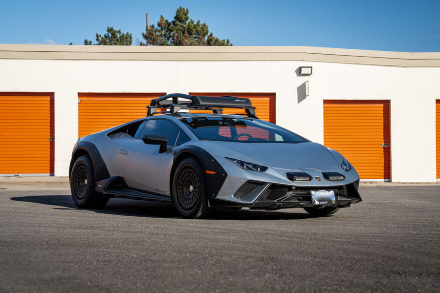 HRE 515 GTM forged wheel on Lamborghini Huracan Sterrato