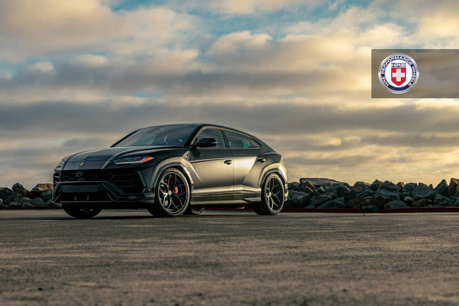HRE S111SC forged wheel on Lamborghini Urus