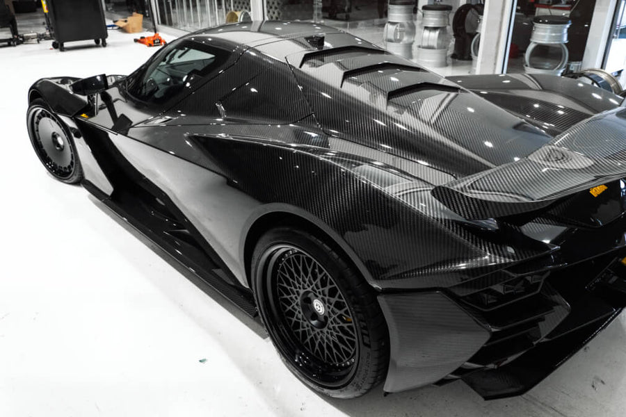 HRE 935 forged wheel on KTM X BOW GT XR