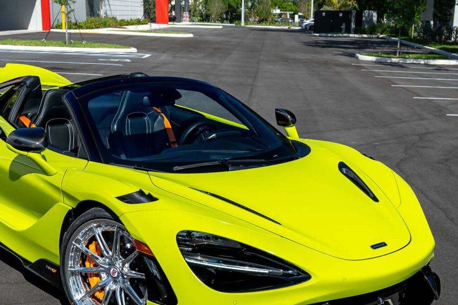 HRE S104SC forged wheel on Mclaren 765LT