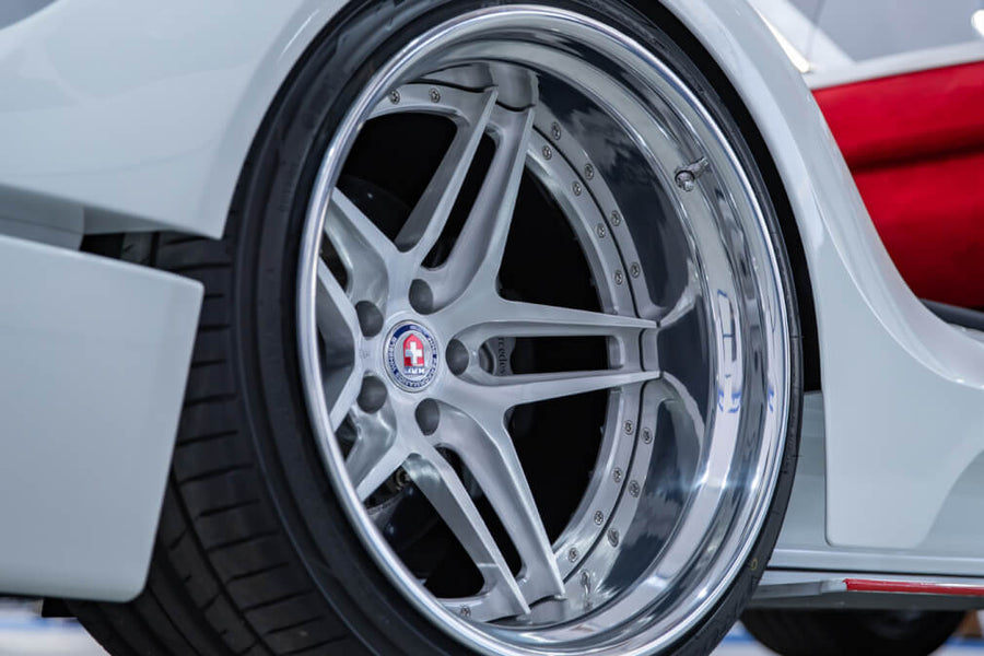 HRE S107 forged wheel on S Klub LA Mercedes Benz SLR Mclaren