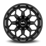 Hardrock Offroad H712 20x9 0mm Gloss Black