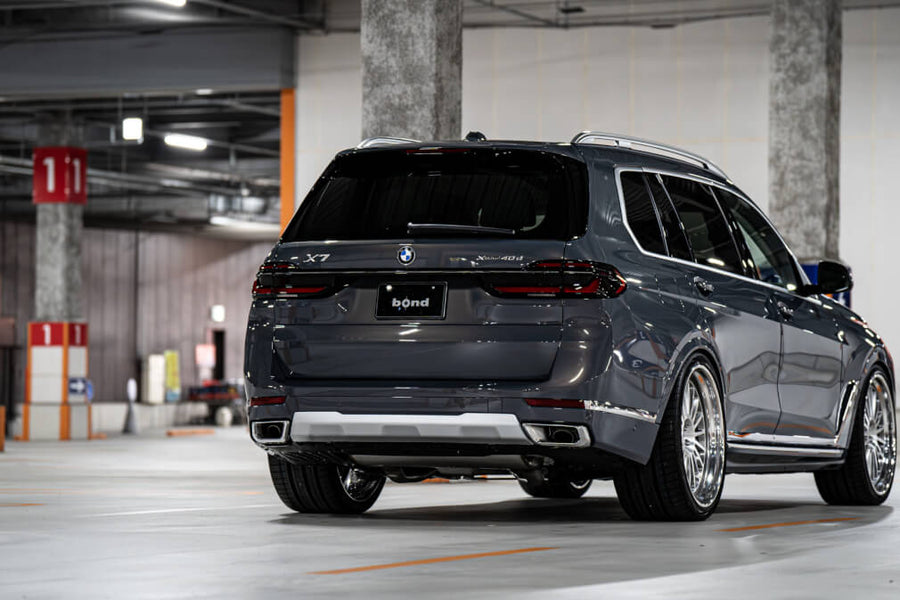 HRE 309 forged wheel on BMW X7