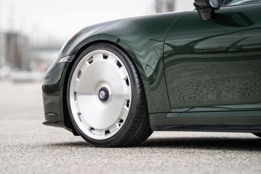 HRE L108M forged wheel on Porsche 9922 Targa 4 GTS