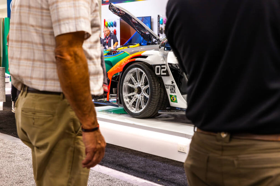 HRE P104SC forged wheel on Mclaren Senna GTR
