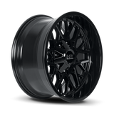 Hardrock Offroad Bomber H714 20x10 -19mm Gloss Black (6x135 / 6x139.7)
