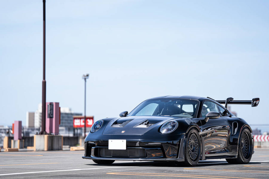 HRE 501 GTM forged wheel on Porsche 992 GT3 RS