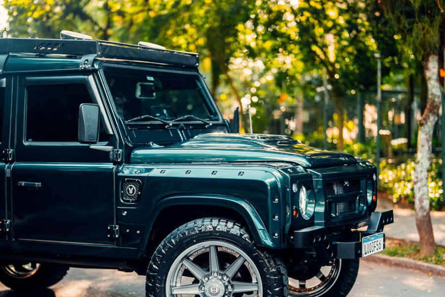 HRE HD188 forged wheel on Land Rover Defender