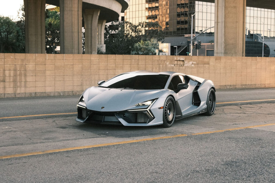 HRE 935M forged wheel on Lamborghini Revuelto
