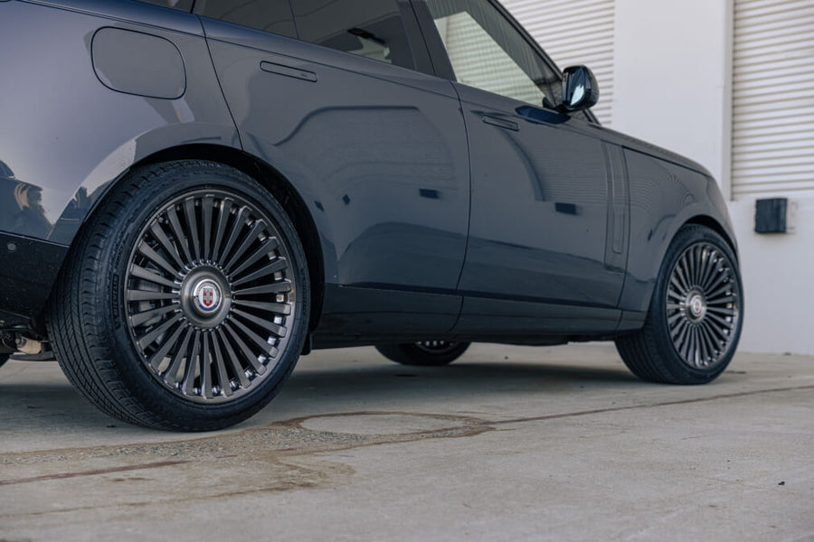 HRE L103M forged wheel on Range Rover