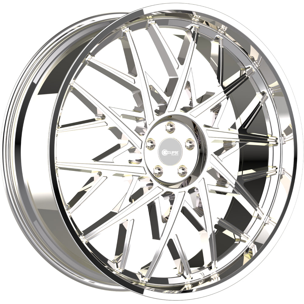 Eclipse 102 Chrome Wheel
