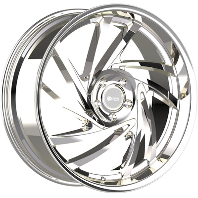 Eclipse 103 Chrome Wheel