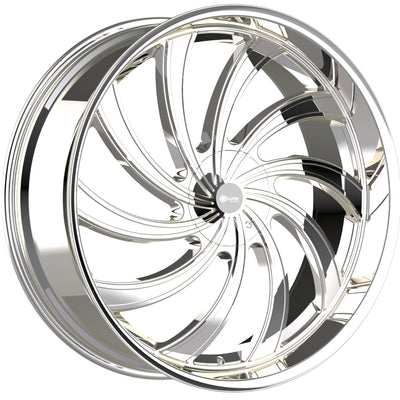 Eclipse 104 Chrome Wheel