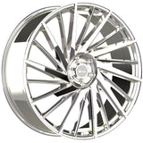 Eclipse 105 Chrome Wheel