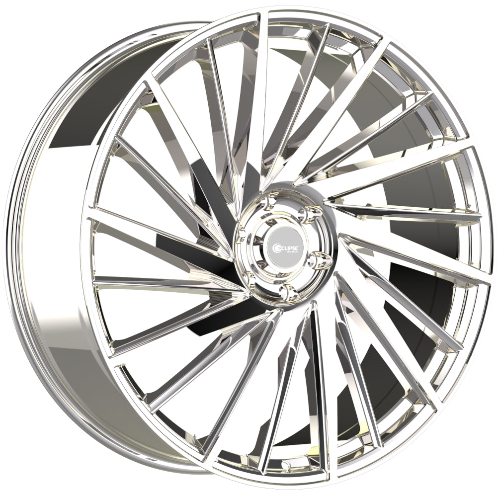 Eclipse 105 Chrome Wheel