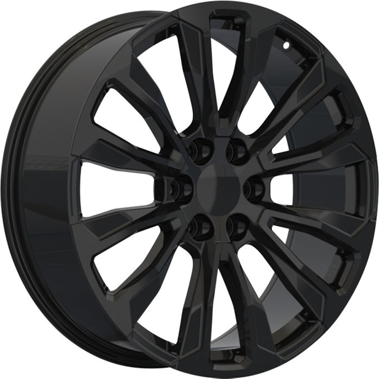Eclipse Replica 204 Gloss Black Wheel