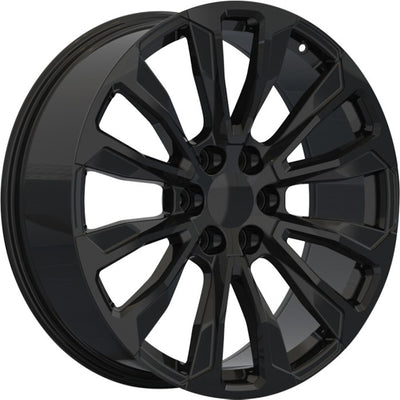 Eclipse Replica 204 Gloss Black Wheel