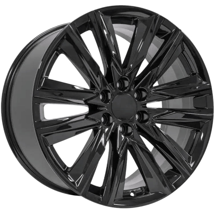 Eclipse Replica 206 Gloss Black Wheel
