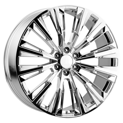 Eclipse Replica 207 Chrome Wheel