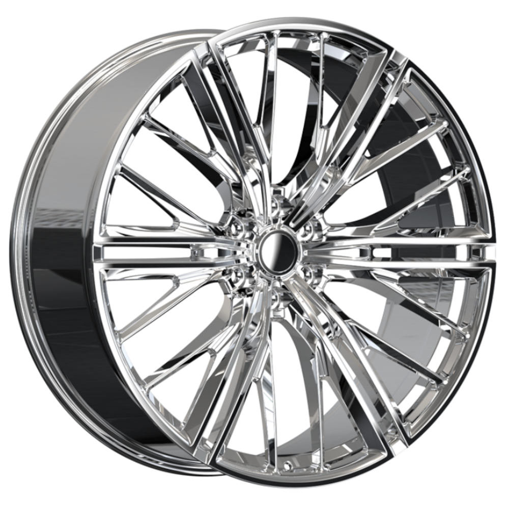 Eclipse Replica 208 Chrome Wheel