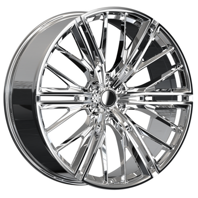 Eclipse Replica 208 Chrome Wheel