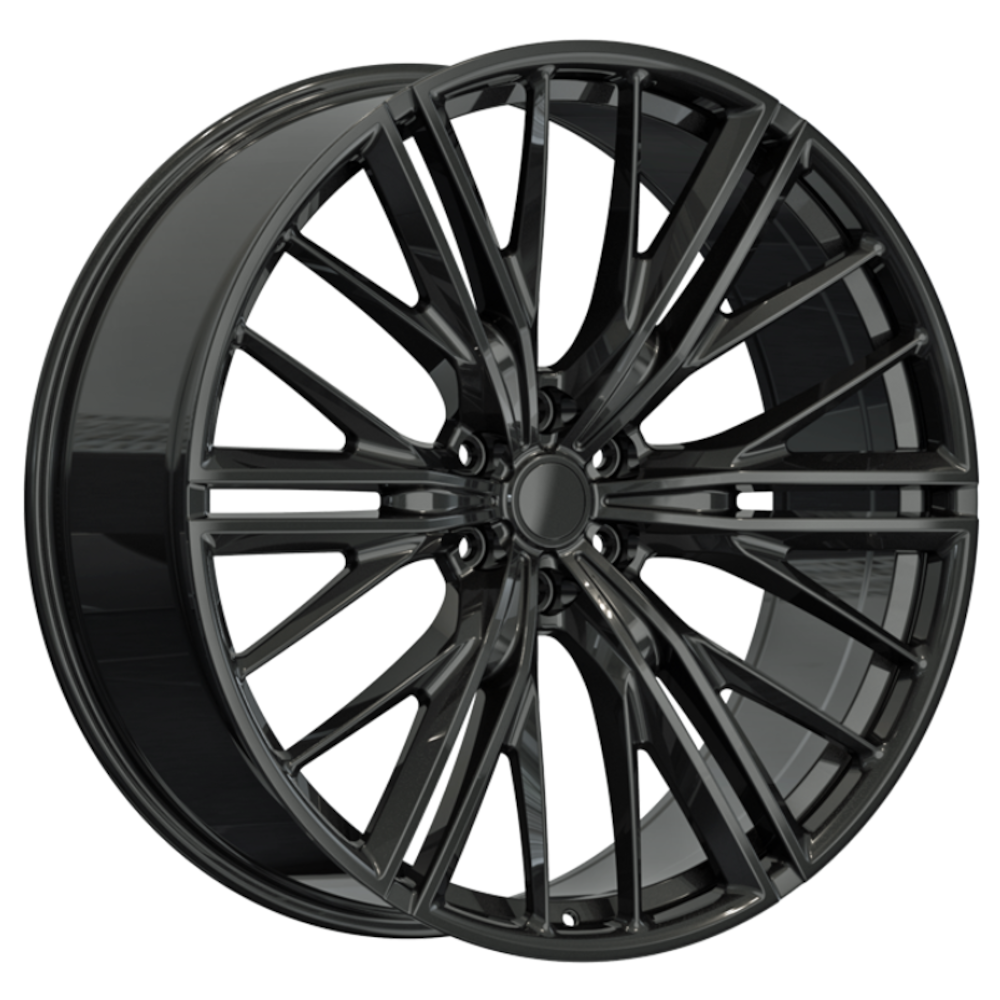 Eclipse Replica 208 Gloss Black Wheel