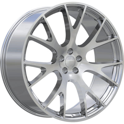 Eclipse Replica 218 Chrome Wheel