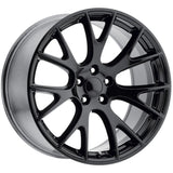 Eclipse Replica 218 Gloss Black Wheel