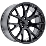 Eclipse Replica 218 Gloss Black Wheel